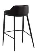 Low-Back Leather Look Bar Stool | Splendido Astra | Oroa.com