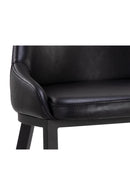 Low-Back Leather Look Bar Stool | Splendido Astra | Oroa.com