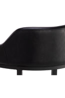 Low-Back Leather Look Bar Stool | Splendido Astra | Oroa.com