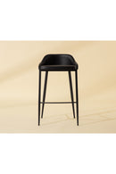 Low-Back Leather Look Bar Stool | Splendido Astra | Oroa.com