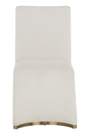 Contract furniture - Fabric Upholstered Modern Dining Chairs (2) - www.oroatrade.com