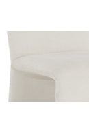 Contract furniture - Fabric Upholstered Modern Dining Chairs (2) - www.oroatrade.com
