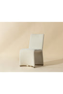 Contract furniture - Fabric Upholstered Modern Dining Chairs (2) - www.oroatrade.com