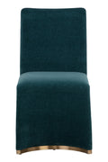 Contract furniture - Fabric Upholstered Modern Dining Chairs (2) - www.oroatrade.com