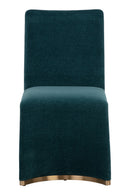 Contract furniture - Fabric Upholstered Modern Dining Chairs (2) - www.oroatrade.com