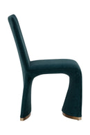 Contract furniture - Fabric Upholstered Modern Dining Chairs (2) - www.oroatrade.com