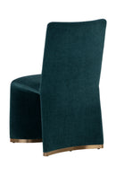 Contract furniture - Fabric Upholstered Modern Dining Chairs (2) - www.oroatrade.com