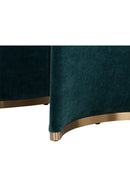 Contract furniture - Fabric Upholstered Modern Dining Chairs (2) - www.oroatrade.com