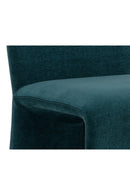 Contract furniture - Fabric Upholstered Modern Dining Chairs (2) - www.oroatrade.com