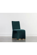 Contract furniture - Fabric Upholstered Modern Dining Chairs (2) - www.oroatrade.com