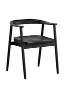 Black Acacia Wood Dining Armchair | Splendido Jeremy | Oroa.com