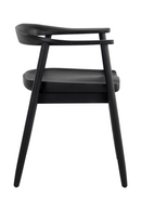 Black Acacia Wood Dining Armchair | Splendido Jeremy | Oroa.com