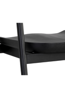 Black Acacia Wood Dining Armchair | Splendido Jeremy | Oroa.com