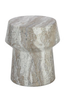 Marble Look Indoor/Outdoor End Table | Splendido Brie | Oroa.com
