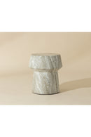 Marble Look Indoor/Outdoor End Table | Splendido Brie | Oroa.com