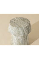 Marble Look Indoor/Outdoor End Table | Splendido Brie | Oroa.com