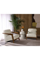 Marble Look Indoor/Outdoor End Table | Splendido Brie | Oroa.com