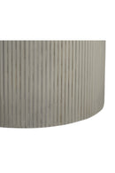 Round Marble-Look Indoor/Outdoor Dining Table | Splendido Nicolette | Oroa.com