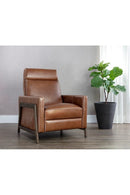Brown Leather Recliner Chair | Splendido Brandon | Oroa.com