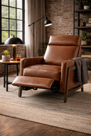Brown Leather Recliner Chair | Splendido Brandon | Oroa.com