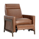 Hospitality furniture - Brown Leather Recliner Chair - www.oroatrade.com