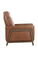 Brown Leather Recliner Chair | Splendido Brandon | Oroa.com