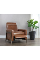 Brown Leather Recliner Chair | Splendido Brandon | Oroa.com