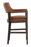 Brown Leather Counter Stool | Splendido Brylea | Oroa.com