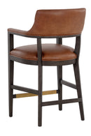 Brown Leather Counter Stool | Splendido Brylea | Oroa.com