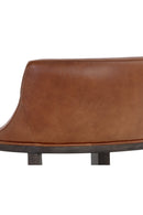 Brown Leather Counter Stool | Splendido Brylea | Oroa.com
