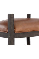 Brown Leather Counter Stool | Splendido Brylea | Oroa.com