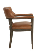 Oak Framed Leather Dining Chair | Splendido Brylea | Oroa.com