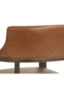 Oak Framed Leather Dining Chair | Splendido Brylea | Oroa.com