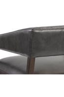 Brown Oak Leather Lounge Chair | Splendido Carlyle | Oroa.com