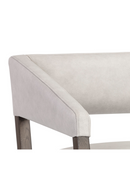 Brown Oak Leather Lounge Chair | Splendido Carlyle | Oroa.com