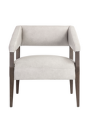 Brown Oak Leather Lounge Chair | Splendido Carlyle | Oroa.com