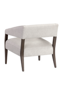 Brown Oak Leather Lounge Chair | Splendido Carlyle | Oroa.com