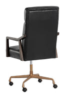 High-Back Leather Office Chair | Splendido Collin | Oroa.com
