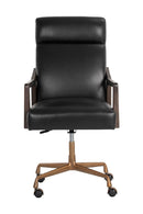 High-Back Leather Office Chair | Splendido Collin | Oroa.com