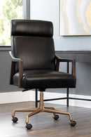 High-Back Leather Office Chair | Splendido Collin | Oroa.com