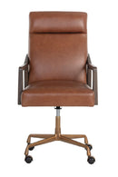 High-Back Leather Office Chair | Splendido Collin | Oroa.com