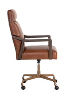 High-Back Leather Office Chair | Splendido Collin | Oroa.com