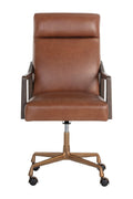 High-Back Leather Office Chair | Splendido Collin | Oroa.com