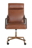 High-Back Leather Office Chair | Splendido Collin | Oroa.com