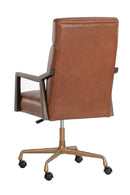 High-Back Leather Office Chair | Splendido Collin | Oroa.com