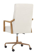 High-Back Ivory Office Chair | Splendido Collin | Oroa.com