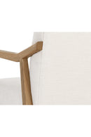 High-Back Ivory Office Chair | Splendido Collin | Oroa.com