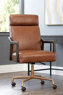 High-Back Leather Office Chair | Splendido Collin | Oroa.com