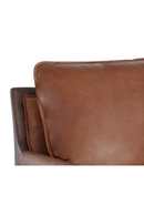 Vintage Style Leather Lounge Chair | Splendido Mauti | Oroa.com