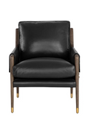 Vintage Style Leather Lounge Chair | Splendido Mauti | Oroa.com